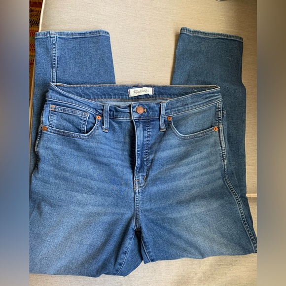 Madewell Denim - Madewell Women's Blue Jeans